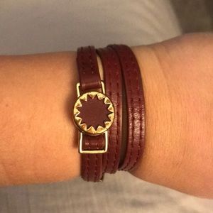 House of Harlow Sunburst Wrap Bracelet